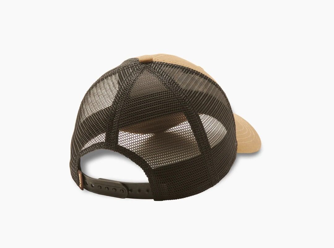 KUHL Men's The Lawless Trucker Hat in Dark Khaki