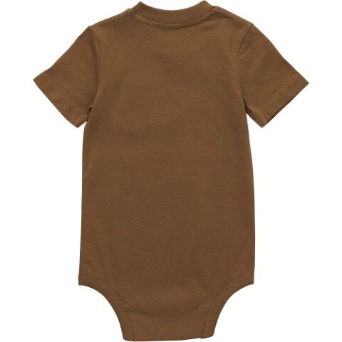Carhartt Kids' Short Sleeve Pocket Bodysuit