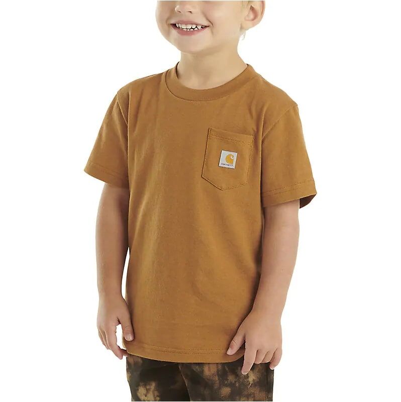 Carhartt Kids' Short Sleeve Pocket T-Shirt