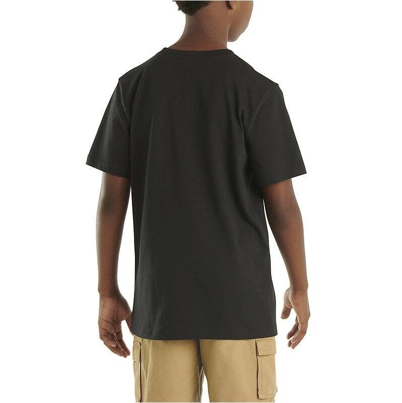 Carhartt Kids' Short Sleeve Pocket T-Shirt in Black