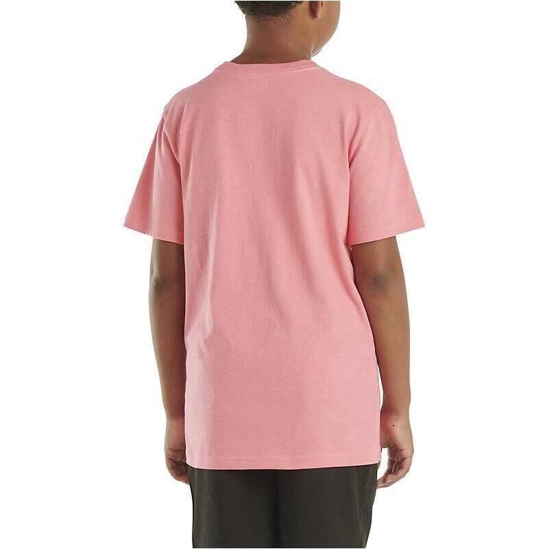 Carhartt Kids' Short Sleeve Pocket T-Shirt in Pink Lemonade