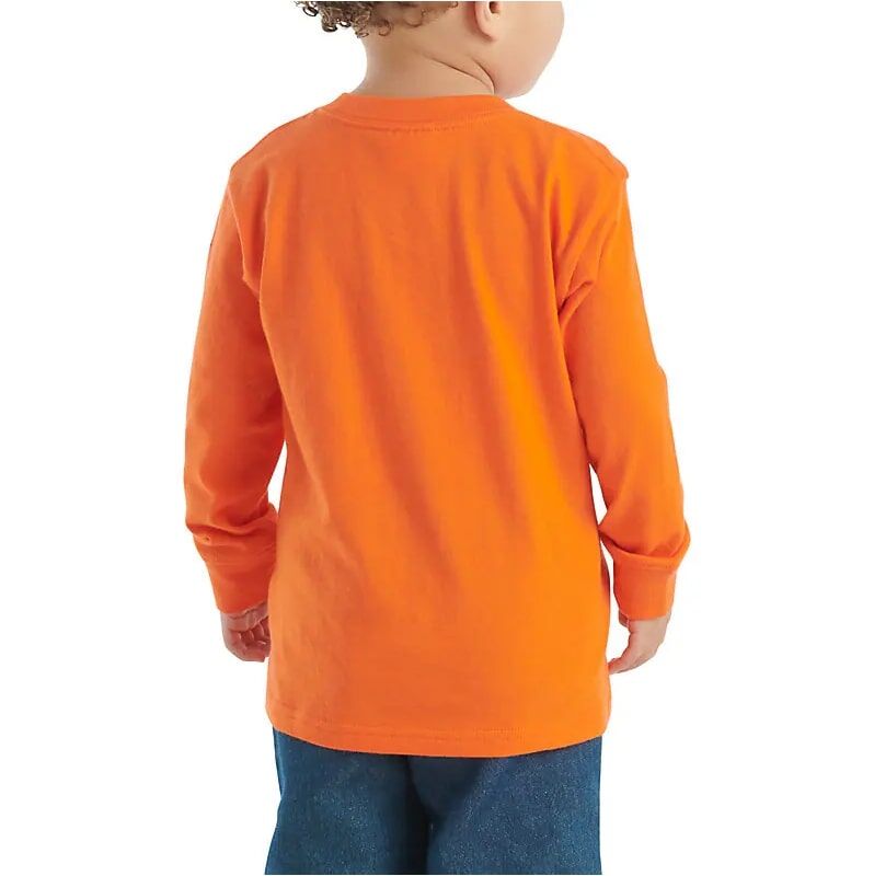 Carhartt Boy's Long Sleeve Deer T-Shirt