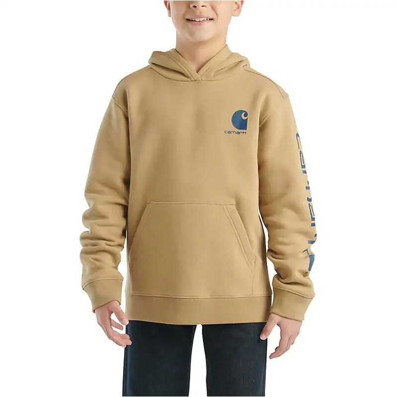 Carhartt Kids' Long Sleeve Graphic Sweatshirt