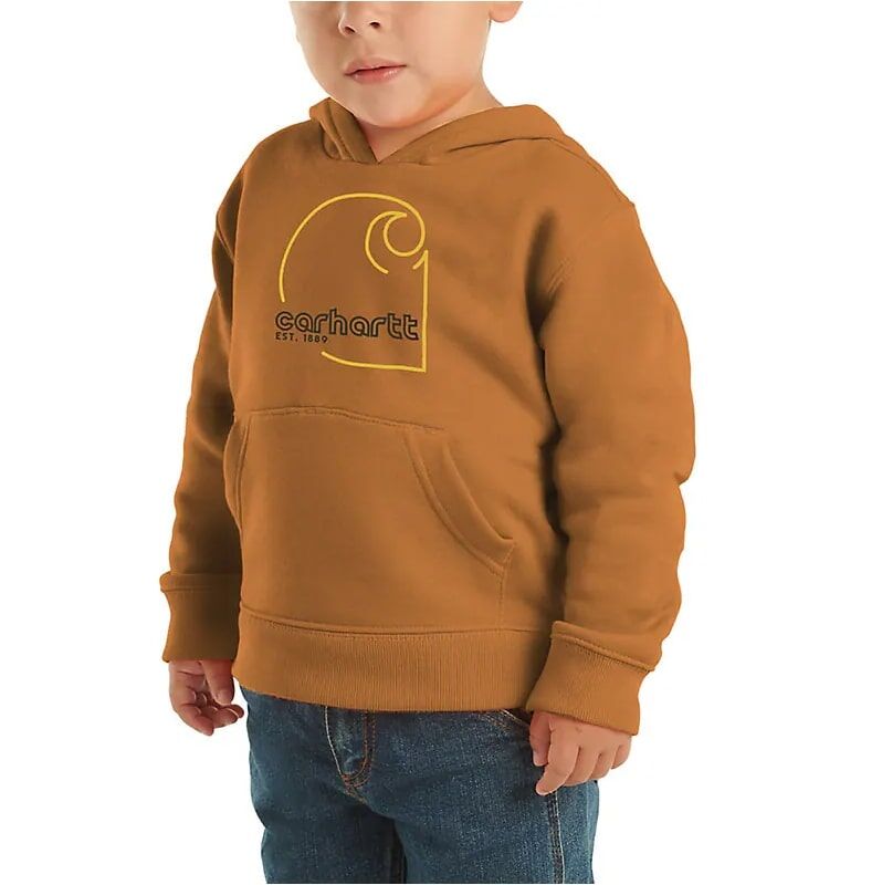 Carhartt Boy's Long Sleeve Graphic Sweatshirt