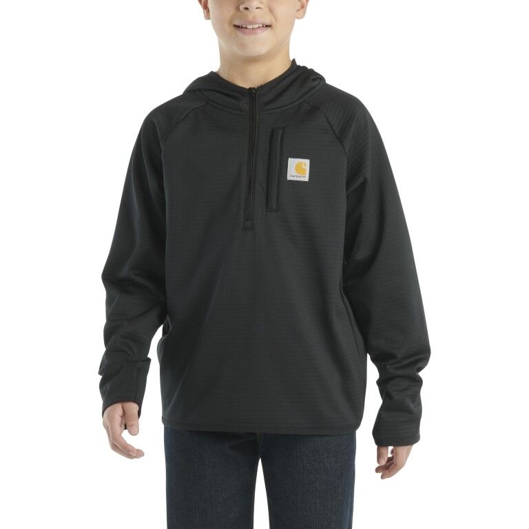 Carhartt Kids' Long Sleeve 1/4 Zip Sweatshirt