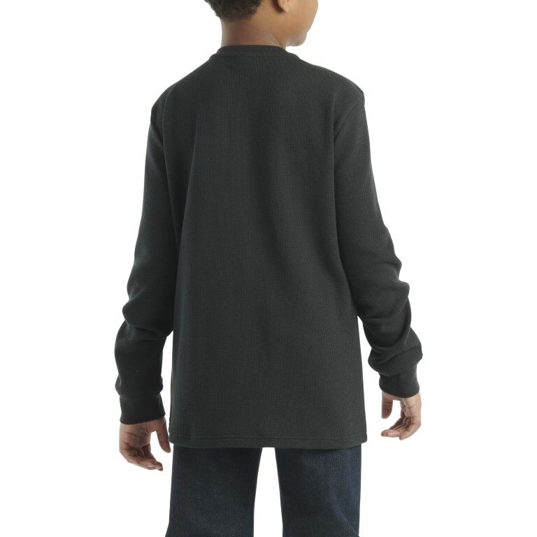 Carhartt Boy's Long Sleeve Henley Pocket T-Shirt