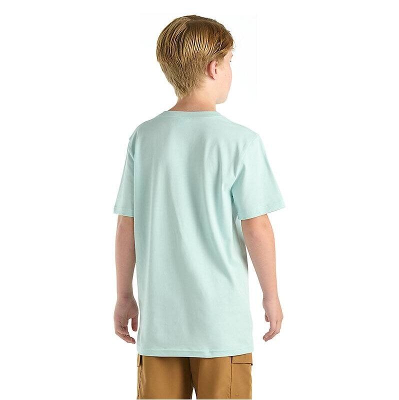 Carhartt Kids' Short Sleeve Pocket T-Shirt in Pale Blue