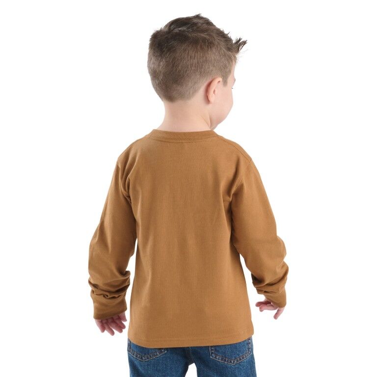 Carhartt Boy's Long Sleeve Tool Pocket T-Shirt