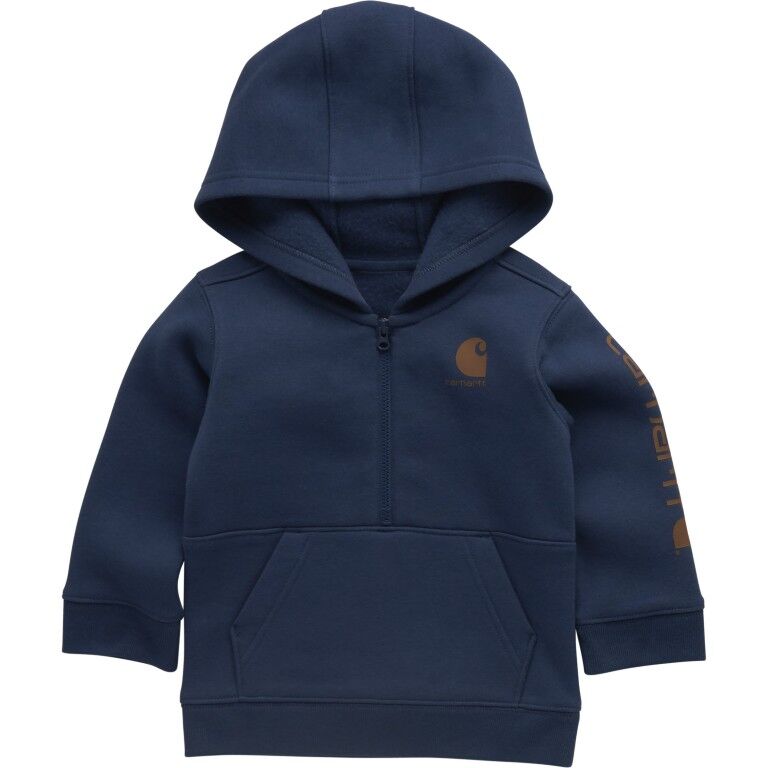 Carhartt Boy's Long Sleeve 1/2 Zip Sweatshirt