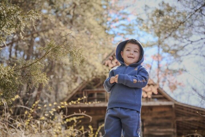Carhartt Boy's Long Sleeve 1/2 Zip Sweatshirt