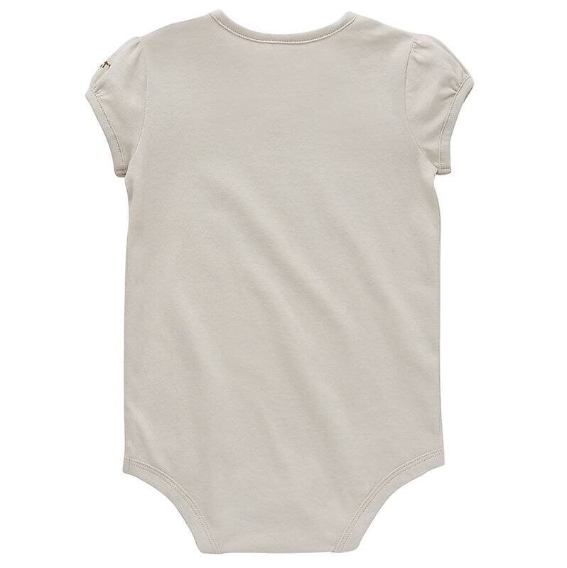 Carhartt Infant Girl's Short Sleeve Farmers Market Bodysuit