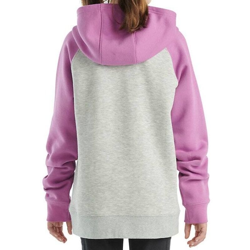 Carhartt Girl's Long Sleeve Raglan Sweatshirt