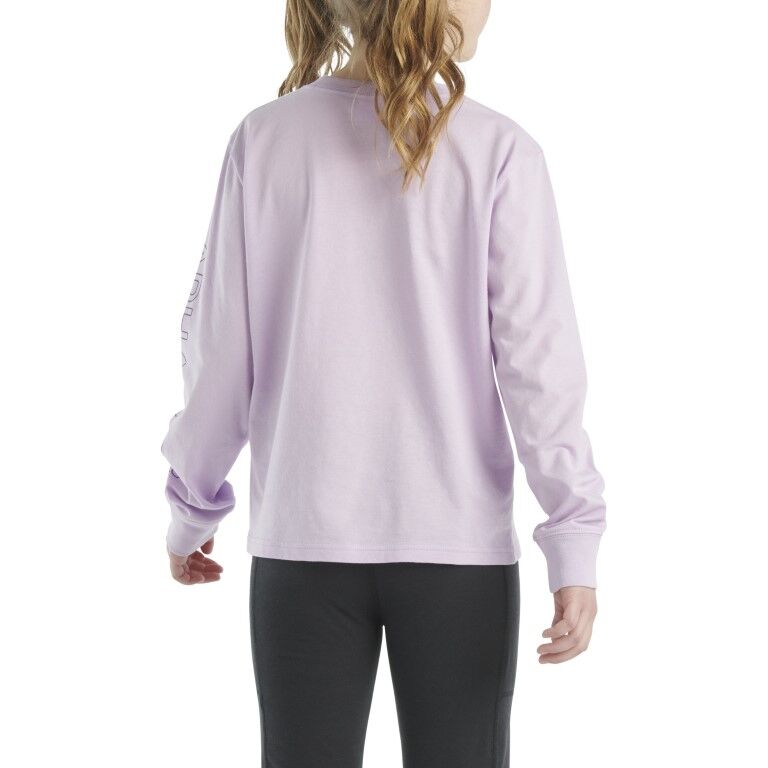 Carhartt Girl's Long Sleeve Graphic Pocket T-Shirt