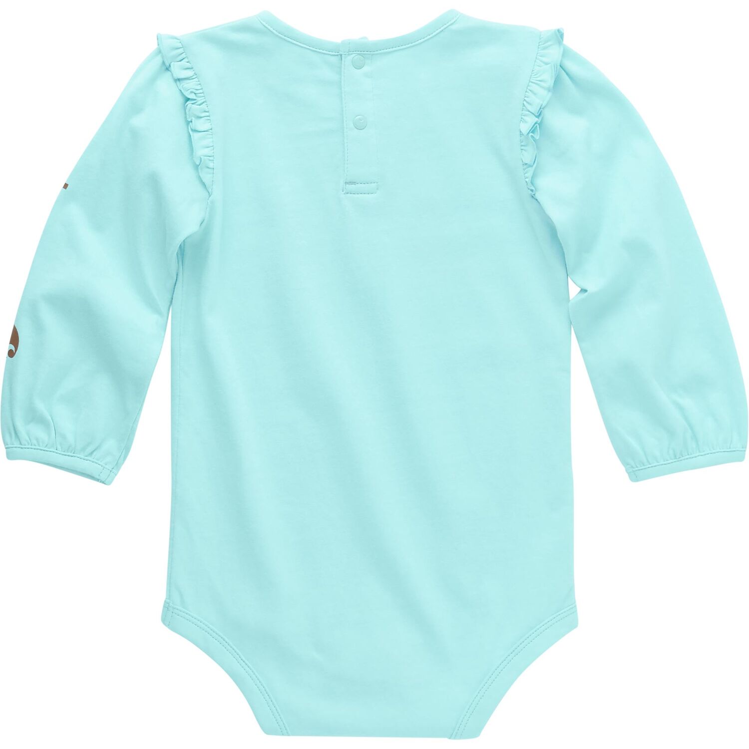 Carhartt Girl's Long Sleeve Farm Bodysuit