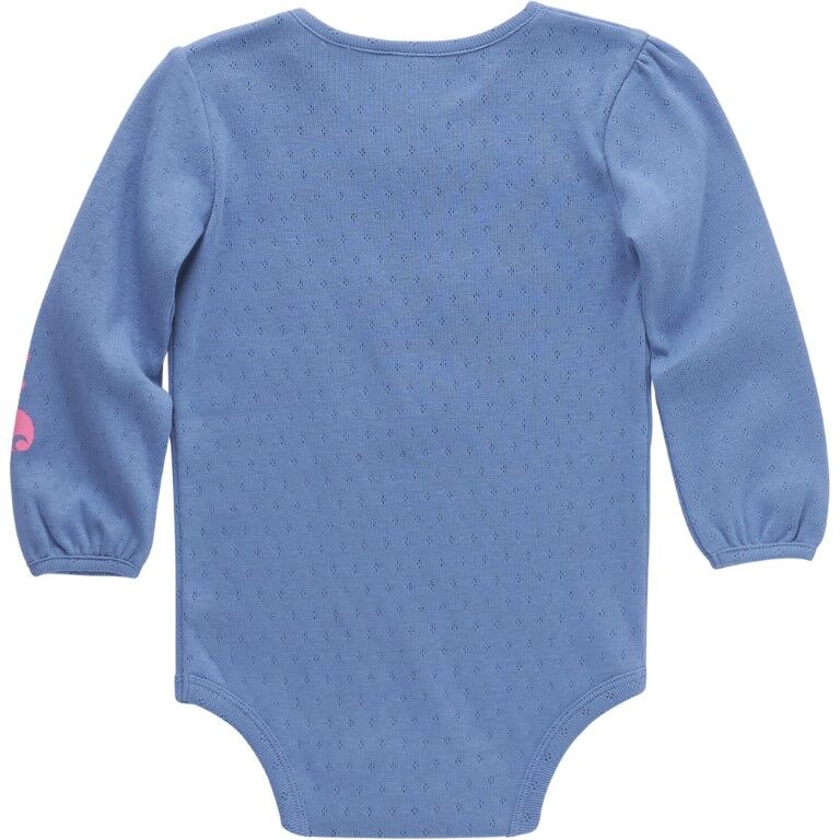Carhartt Girl's Long Sleeve Farm Friends Bodysuit
