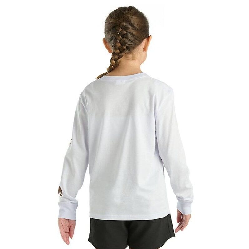 Carhartt Girl's Long Sleeve Pocket T-Shirt