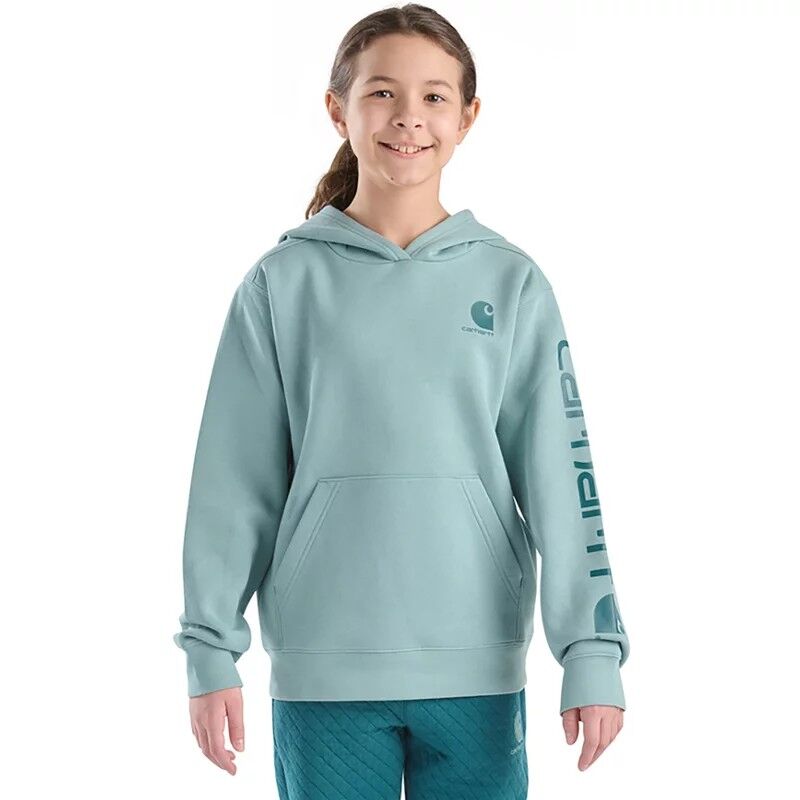 Carhartt Girl's Long Sleeve Graphic Sweatshirt