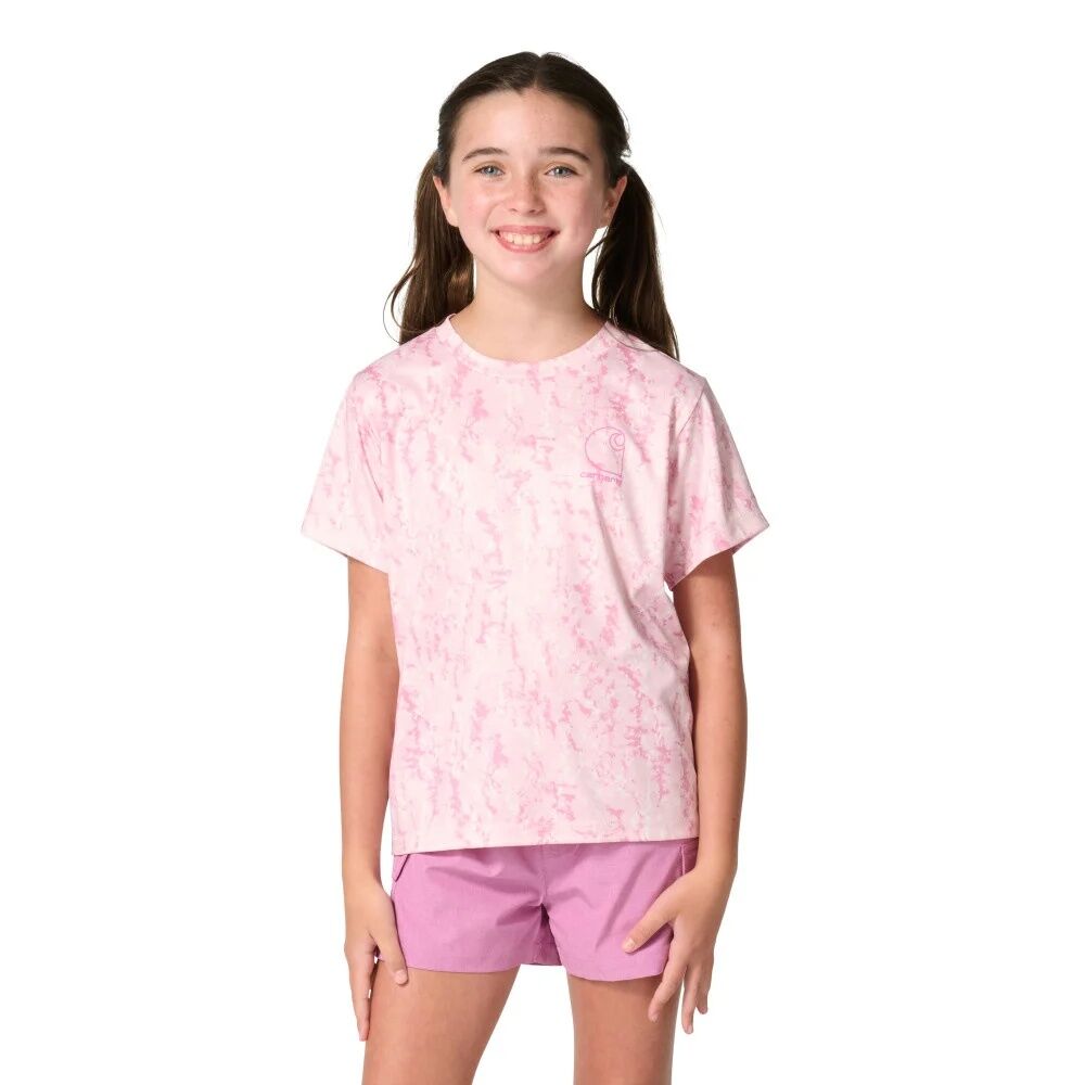 Carhartt Girl's Short Sleeve Force Sun Defender T-Shirt