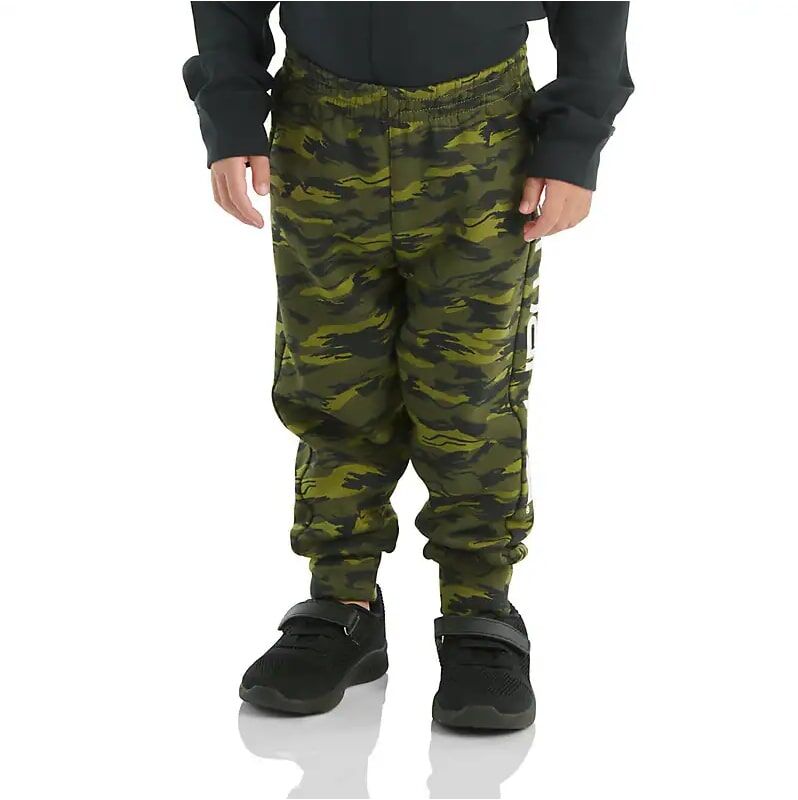Carhartt Boy's Logo Fleece Camo Sweatpants
