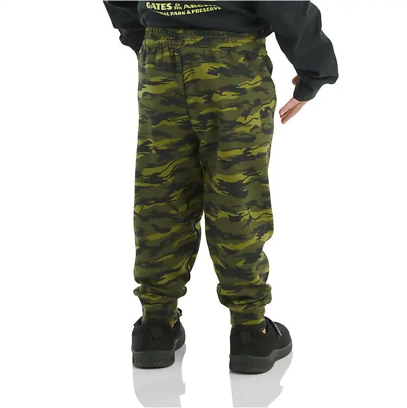 Carhartt Boy's Logo Fleece Camo Sweatpants