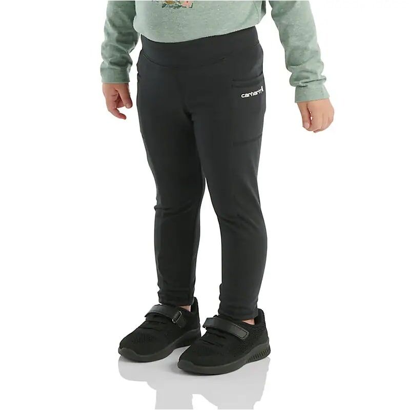 Carhartt Girl's Long Sleeve Fitted Utility Legging