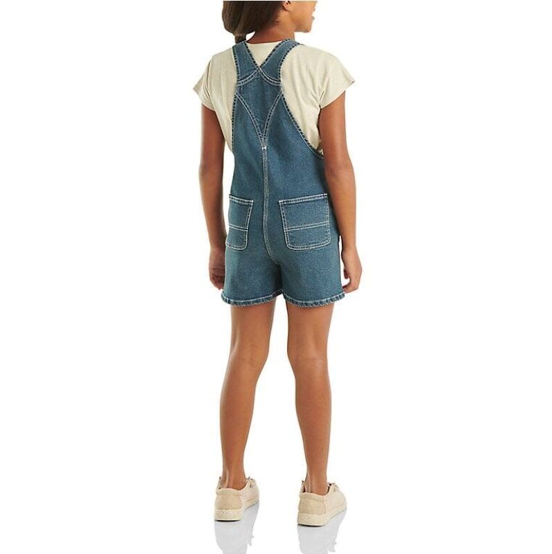 Carhartt Girl's Rugged Flex Denim Shortall