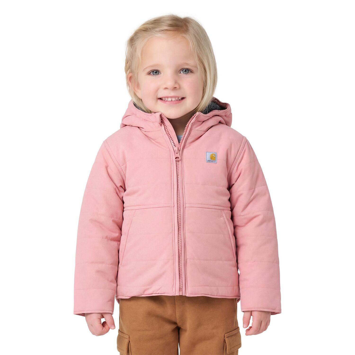 Carhartt Kids' Long Sleeve Montana Insulated Hooded Jacket