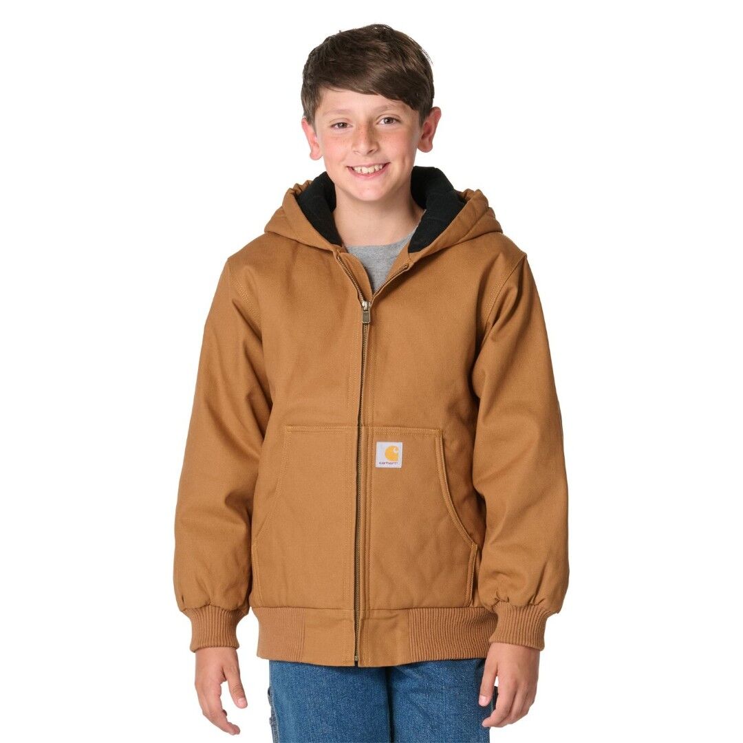 Carhartt Boy's Canvas Insulated Active Jac