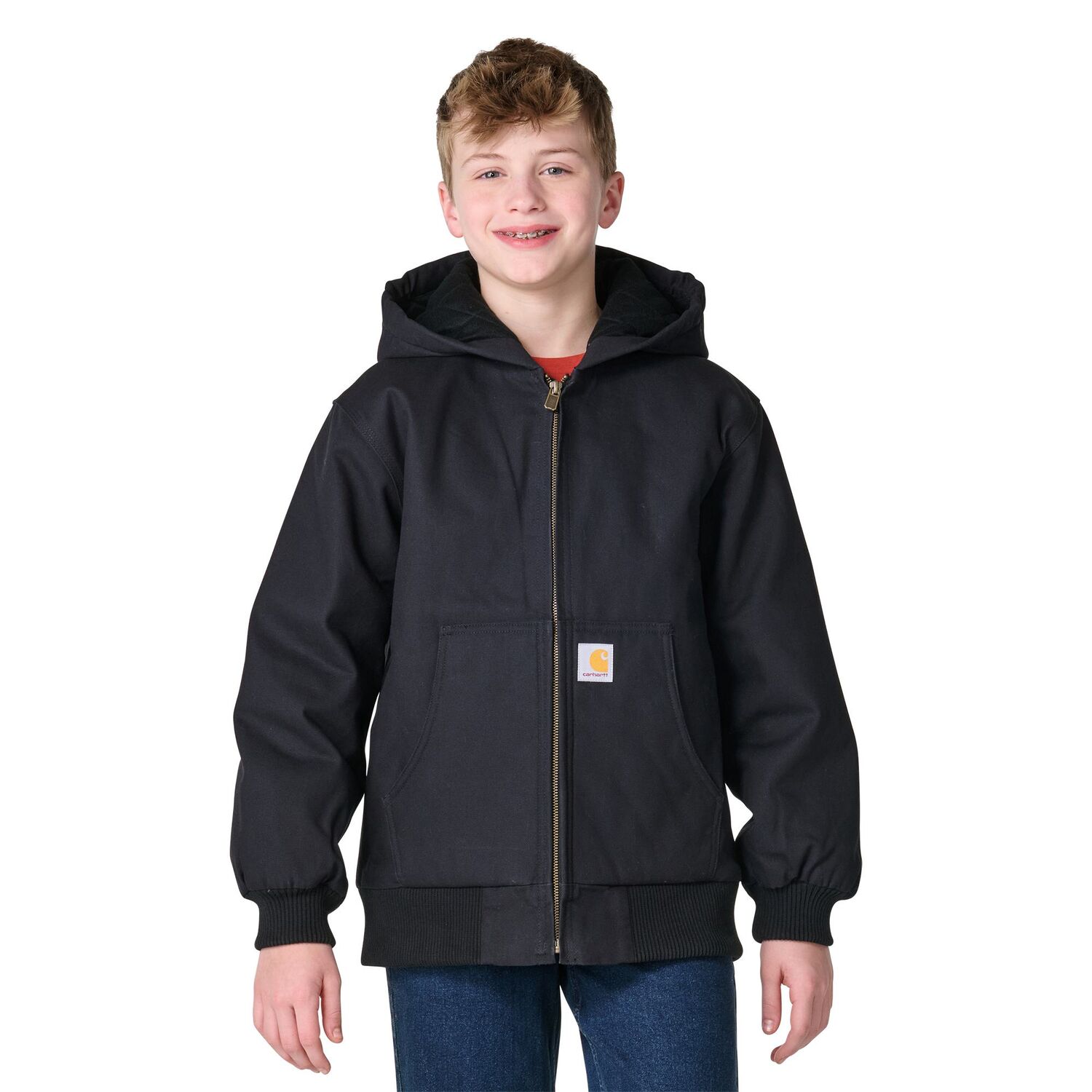 Carhartt Boy's Canvas Insulated Active Jac