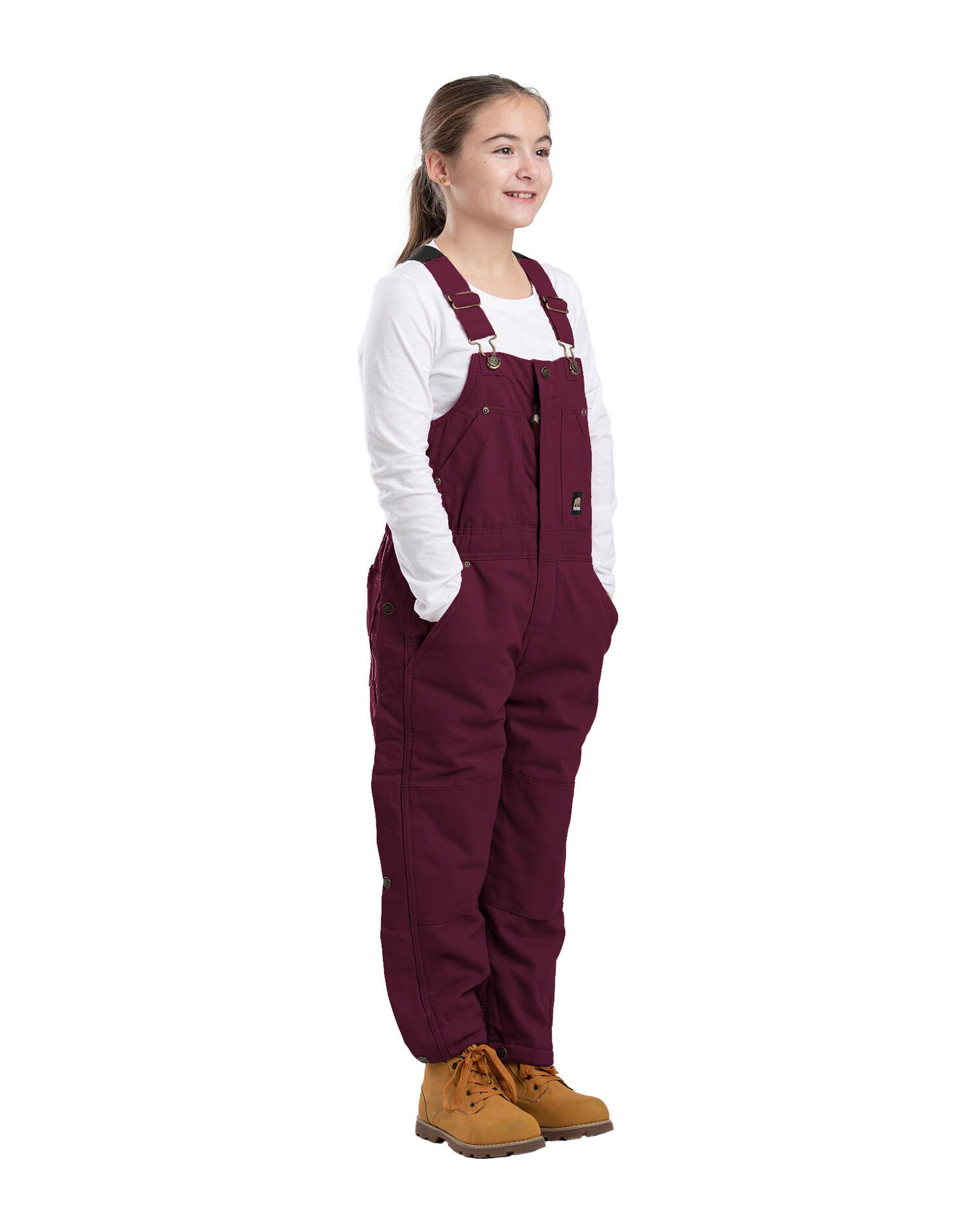 Berne Kids' Softstone Insulated Bib Overall