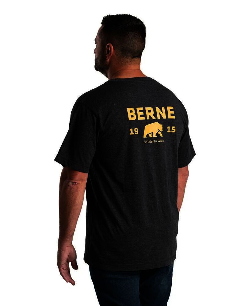 Berne Men's 1915 Logo T-Shirt