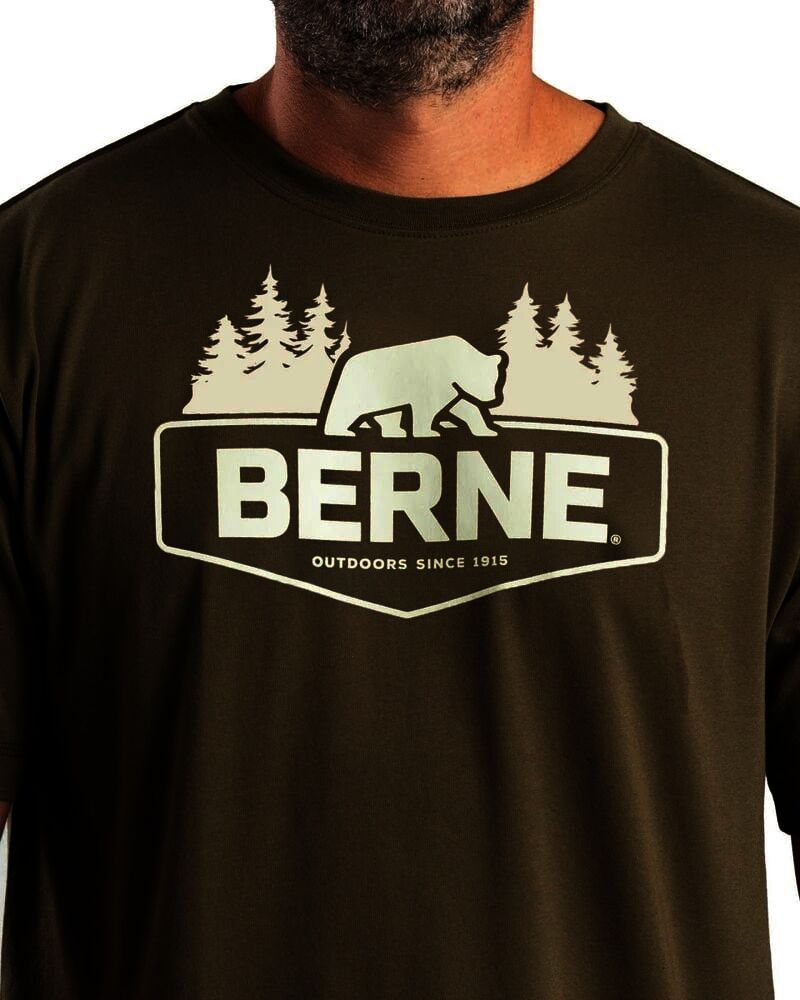 Berne Men's Outdoor Logo T-Shirt