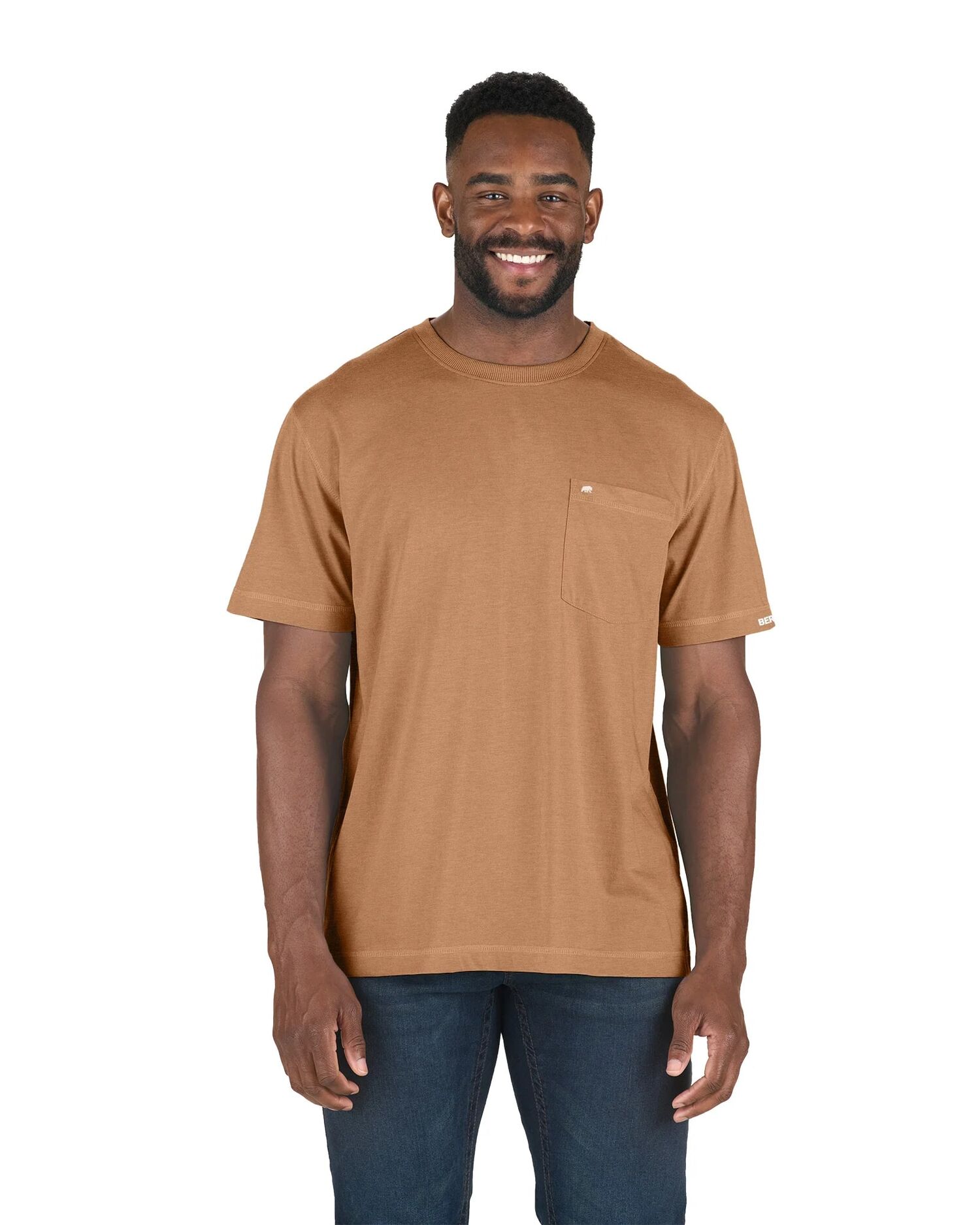 Berne Men's Performance Short Sleeve Pocket T-Shirt