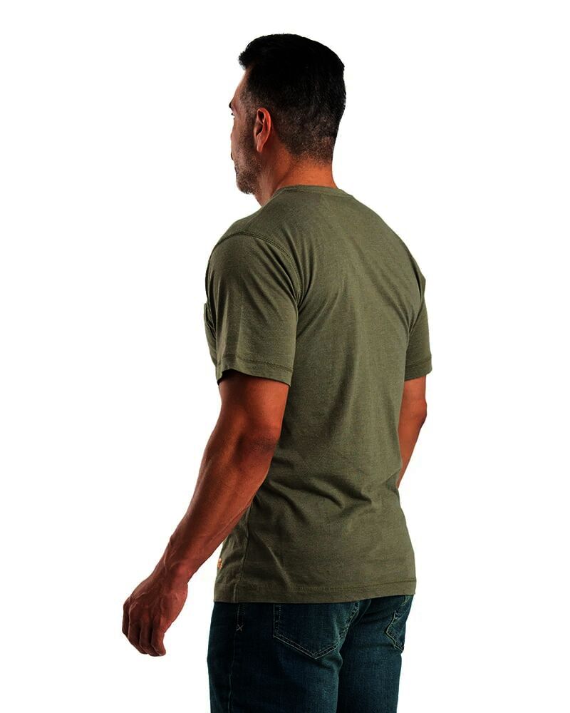 Berne Men's Performance Short Sleeve Pocket T-Shirt
