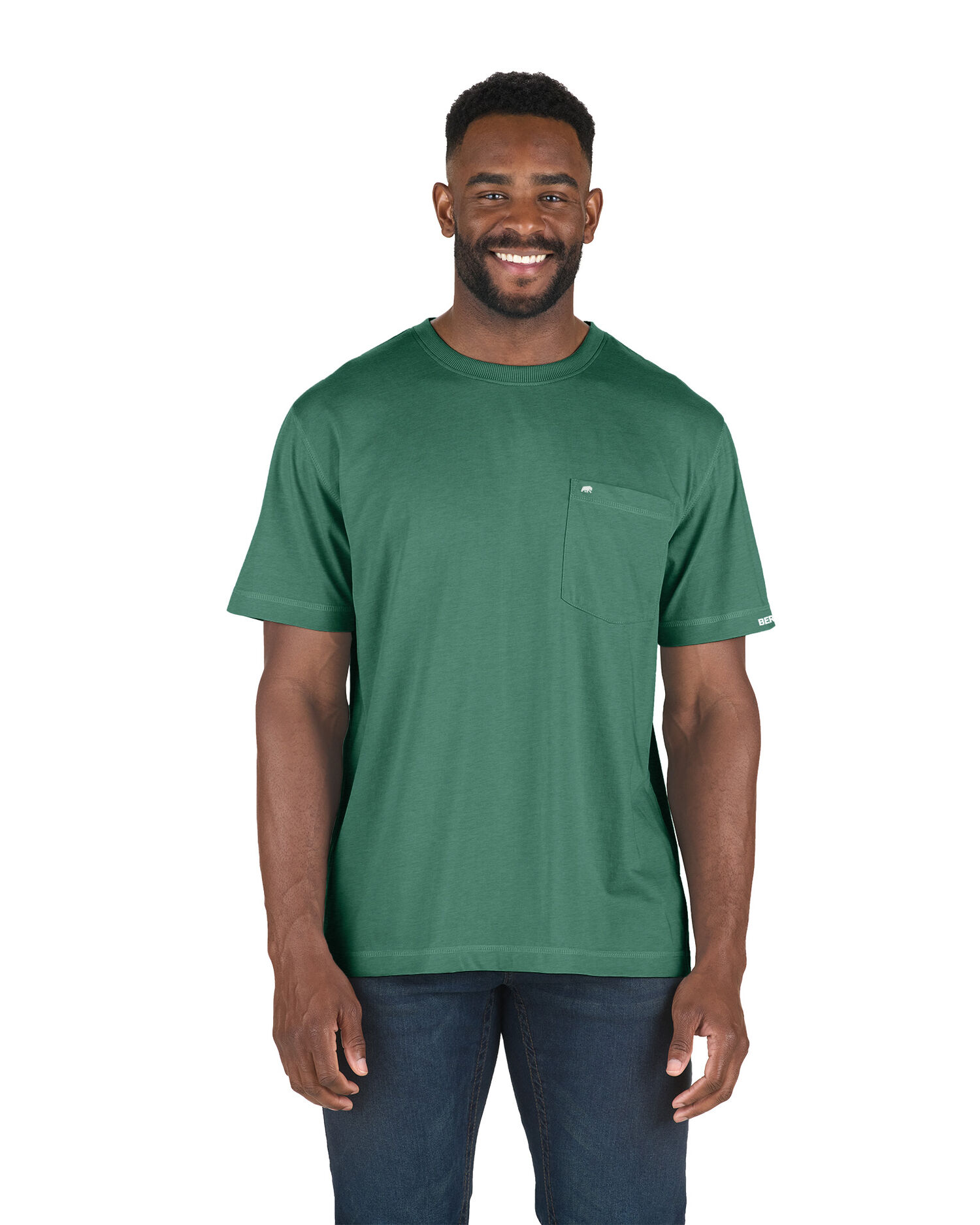 Berne Men's Performance Short Sleeve Pocket T-Shirt