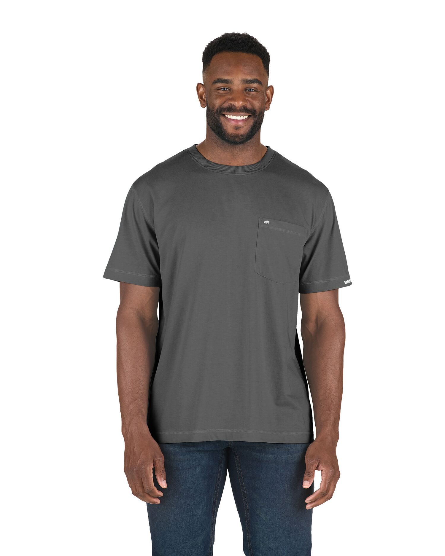 Berne Men's Performance Short Sleeve Pocket T-Shirt