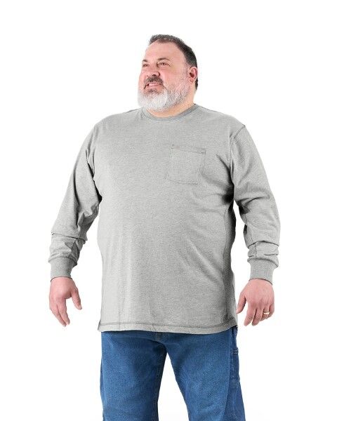Berne Men's WorkVent Long Sleeve Pocket T-Shirt