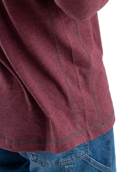 Berne Men's WorkVent Long Sleeve Pocket T-Shirt