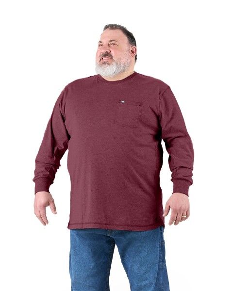 Berne Men's WorkVent Long Sleeve Pocket T-Shirt