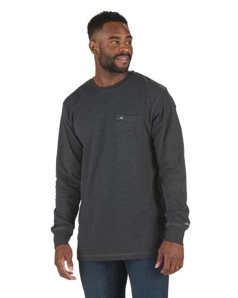 Berne Men's WorkVent Long Sleeve Pocket T-Shirt