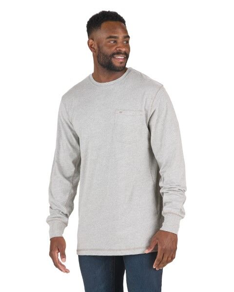 Berne Men's WorkVent Long Sleeve Pocket T-Shirt