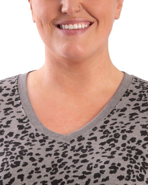 Berne Women's Performance V-Neck Short Sleeve T-Shirt