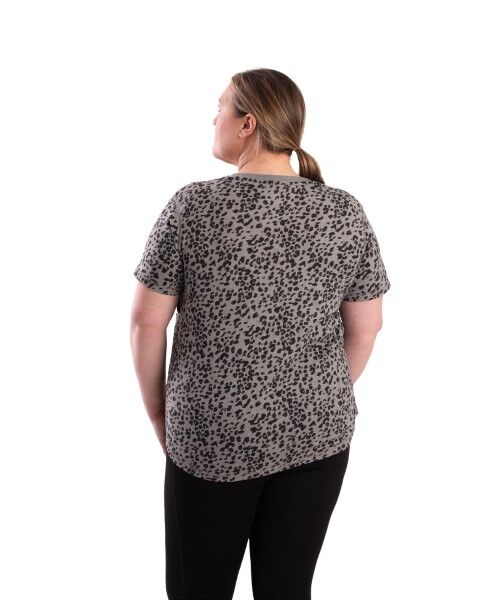 Berne Women's Performance V-Neck Short Sleeve T-Shirt