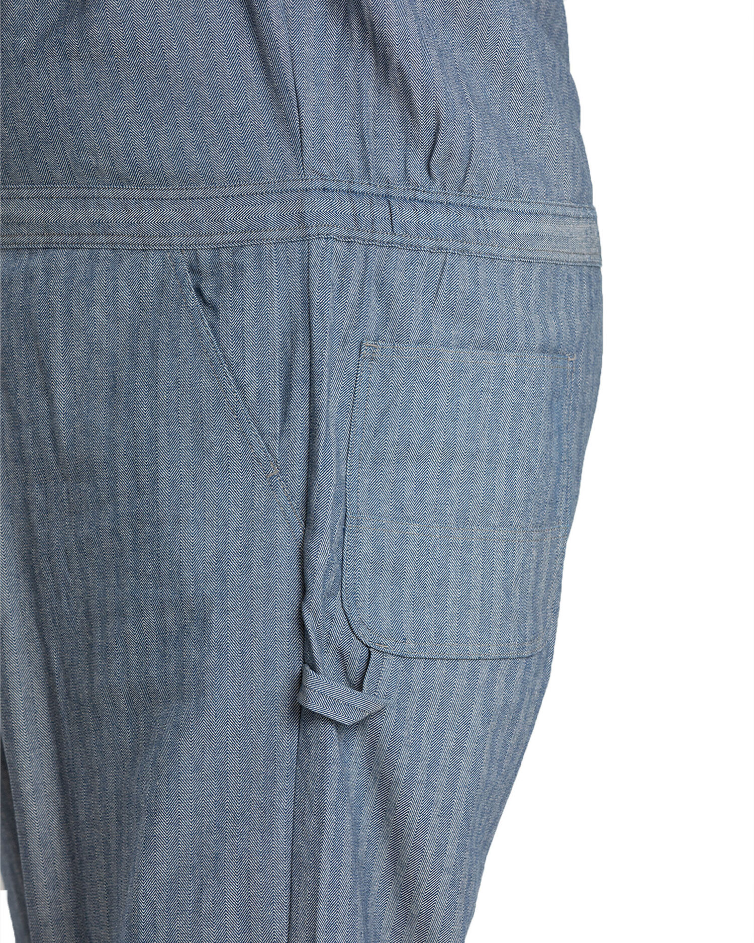 Berne Men's Heritage Fisher Stripe Unlined Coverall