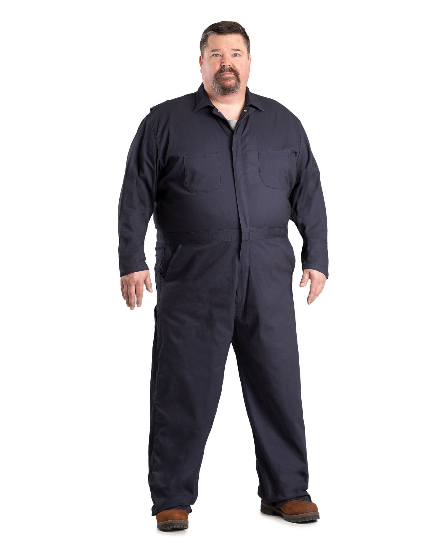 Berne Men's Highland Flex Cotton Unlined Coverall 