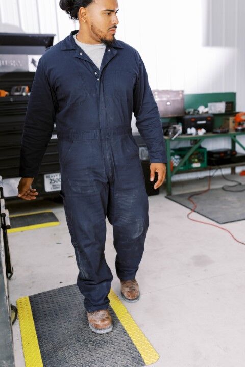 Berne Men's Highland Flex Cotton Unlined Coverall 