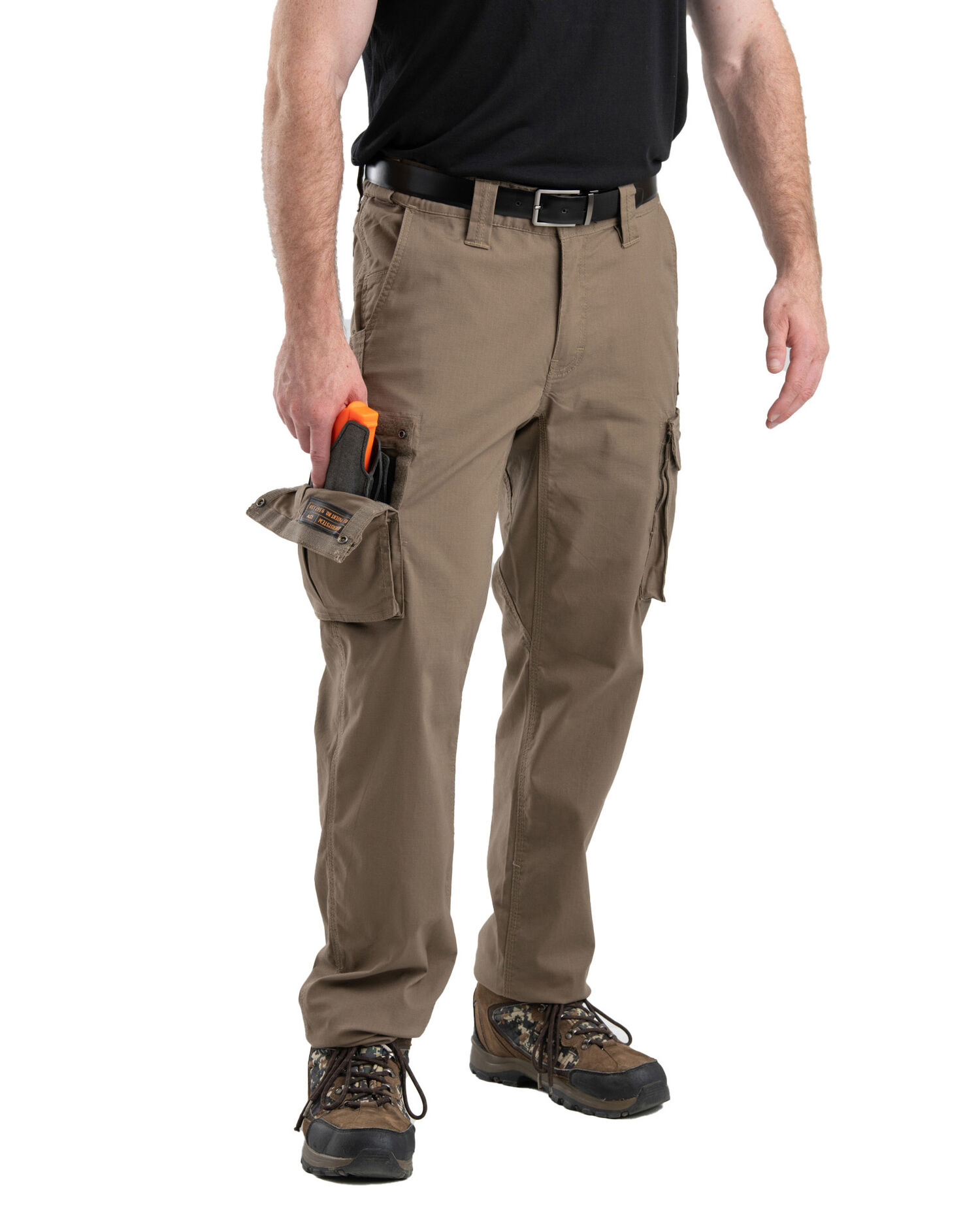 Berne Men's Echo Zero Six Concealed Carry Cargo Pant
