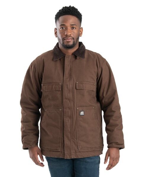 Berne Men's Quilt Lined Chore Coat
