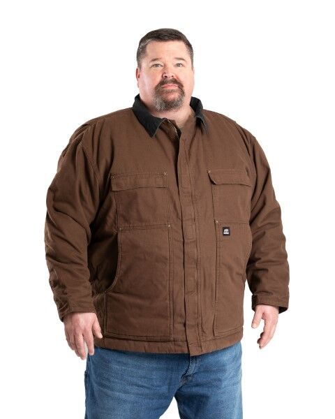 Berne Men's Quilt Lined Chore Coat