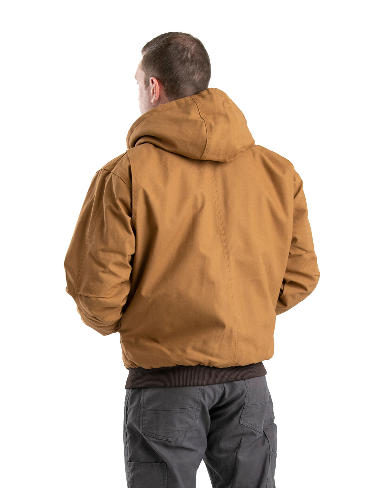 Berne Men's Original Hooded Jacket